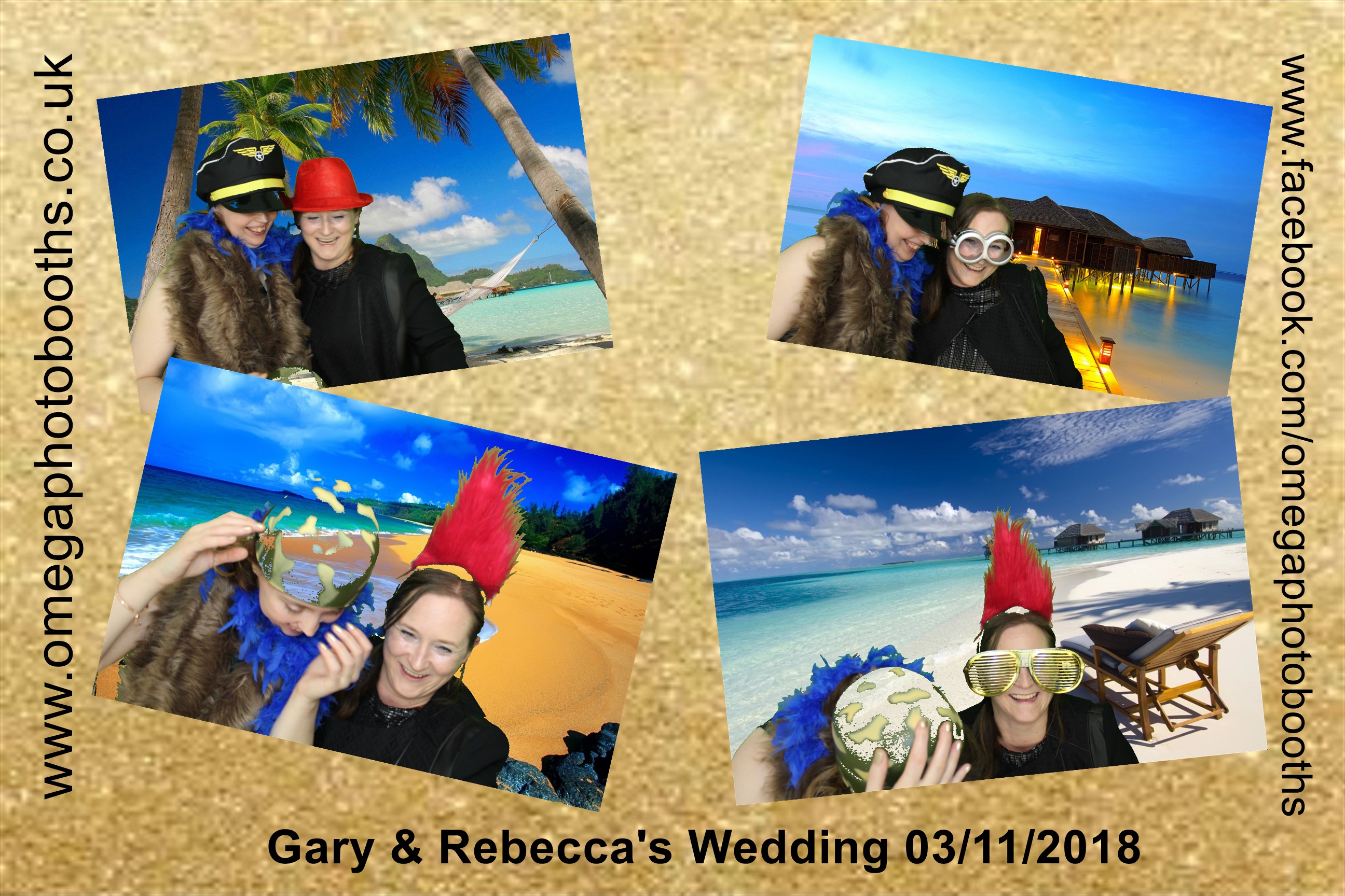 Gary and Rebecca’s Wedding | View more photos from the event at gallery.omegaphotobooths.co.uk/u/Omega-Photobooths/Gary-and-Rebecca’s-Wedding